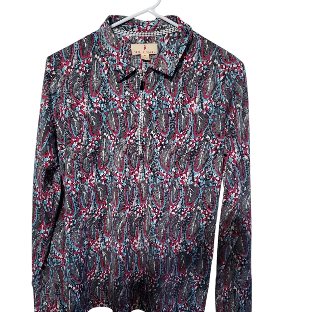 HAILEY GOLF SHIRT MED